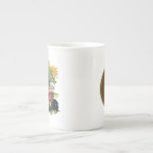 国トラククールタ追加文字 ボーンチャイナマグカップ (正面)