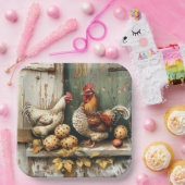 国ネストパーティー ペーパープレート (パーティー)