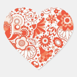 国ハート ハートシール