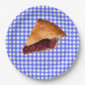 国パイ ペーパープレート (正面)