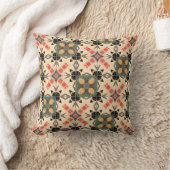 国パターン装飾用クッション クッション (ブランケット)