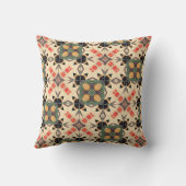 国パターン装飾用クッション クッション (裏面)