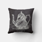 国パリフランスのティーパーティーシャルボードティーポット クッション (裏面)