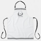 国パーソナライズされたフランスの穀物の嚢 エプロン (正面)