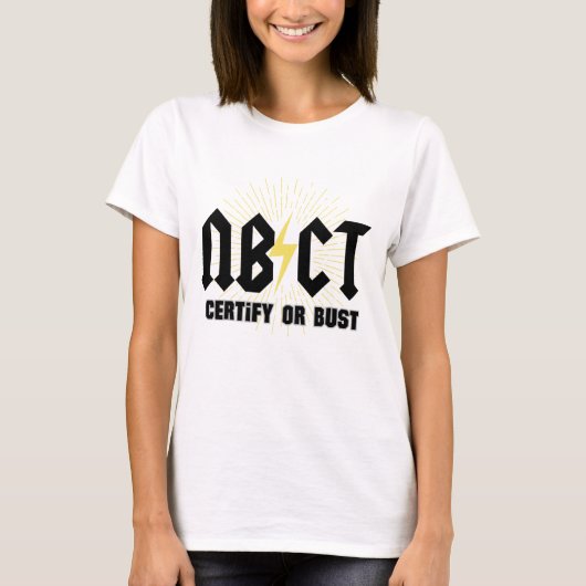 国パーソナライズされた会公認先生 Tシャツ (正面)