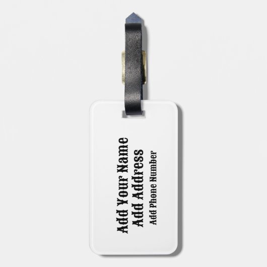 国ビザ切手カクールスタブル荷物タグ ラゲッジタグ (裏面縦)