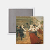 国フェスティバル, 1890s マグネット (正面/裏面)