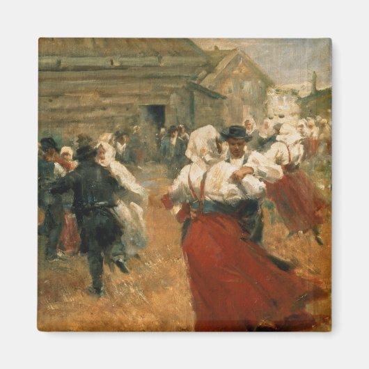 国フェスティバル, 1890s マグネット (正面)