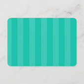 国フォークアートインスパイア披露宴情報 エンクロージャーカード (裏面)