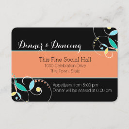 国フォークアートインスパイア披露宴情報 エンクロージャーカード