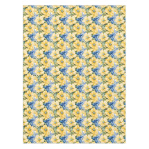 国フランスのの黄色と青の花