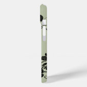 国フランスのシックなビクトリアン王冠クイーンビー Case-Mate iPhoneケース (裏面 / 左)