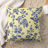 国フランスのバラ クッション (ブランケット)