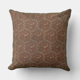 国フランスのペイズリー装飾用クッション クッション