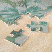 国フランスのヴィンテージアンティークキャベツバラ ジグソーパズル (側面)