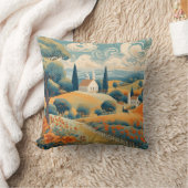 国フランスの側 クッション (ブランケット)