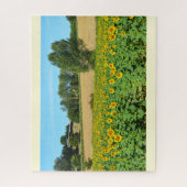 国フランスの側 ジグソーパズル (縦)