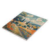 国フランスの側 タイル (側面)