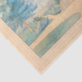 国フランスの家建築フレームの分離 薄葉紙 (詳細)