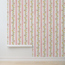 国フランスの産の繊細な花壁紙 壁紙