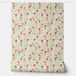 国フランスの産の繊細な花壁紙 壁紙