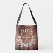 国フランスの産小麦リースラス与え感謝していト クロスボディバッグ (裏面)