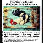 国フランスの納屋周囲の庭ルースターDB7LFデクページ 薄葉紙