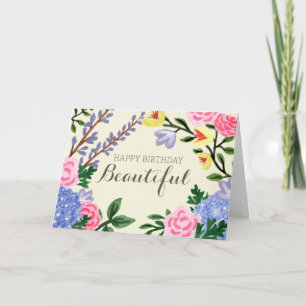 国フランスの誕生日カード カード