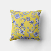 国フランスの クッション (裏面)