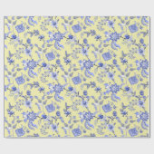 国フランスの ラッピングペーパー (フラット)