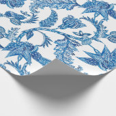 国フランスの ラッピングペーパー (角)