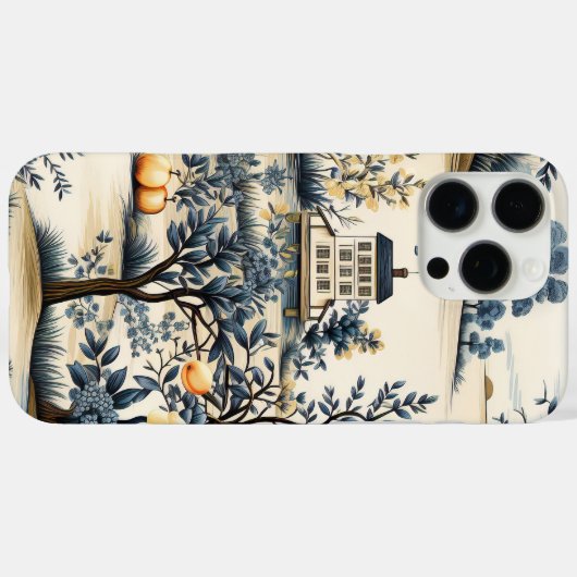 国フランスの Case-Mate iPhoneケース (裏面 (横))