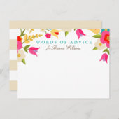 国フローラグラードアドバイスカード アドバイスカード (正面/裏面)