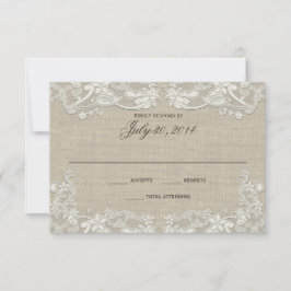 国フローラレースデザイン結婚の対応 招待状