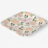 国フローラ紙プレート ペーパープレート (傾斜あり)