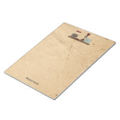 国プリミティブ大きなメモ帳 ノートパッド (アングル)