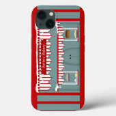 国ベーカリーiPhone 13ケース Case-Mate iPhoneケース (裏面)