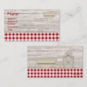 国ベーキング名刺 名刺 (正面/裏面)