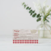 国ベーキング名刺 名刺 (スタンド正面)