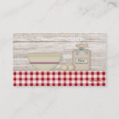 国ベーキング名刺 名刺 (裏面)