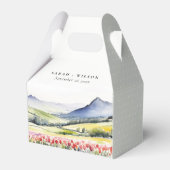 国ミニマルの春フローラの結婚横の場所 フェイバーボックス (正面サイド)