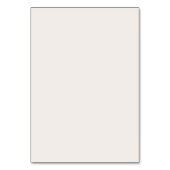 国モダンエレガント西フローラ魚 テーブルナンバー (裏面)