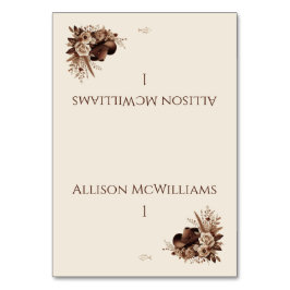 国モダンエレガント西フローラ魚 テーブルナンバー