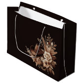 国モダンエレガント西部 – フローラ ラージペーパーバッグ (正面アングル)