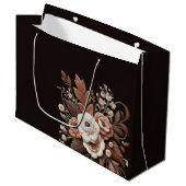 国モダンエレガント西部 – フローラ ラージペーパーバッグ (正面アングル)