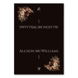 国モダンエレガント西部 – フローラ – 家きん テーブルナンバー