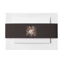 国モダンエレガント西部 – フローラ 招待状ベリーバンド