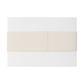 国モダンエレガント西部 – フローラ 招待状ベリーバンド (裏面例)