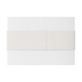 国モダンエレガント西部 – フローラ 招待状ベリーバンド (裏面例)