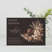 国モダンエレガント西部 – フローラ 招待状 (スタンド正面)